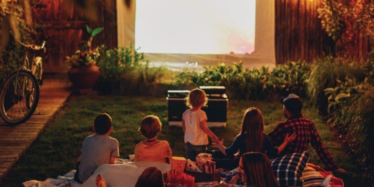 Outdoor Movie Night